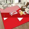 1PC Middlesbrough Football Club Crest Floor Mat for Living Room, Game Rooms, Office, Bedroom, Office Floor Mat Playful Design, Christmas fan gifts