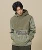Bbc Earth Dual Effect Embroidered Anorak_Khaki