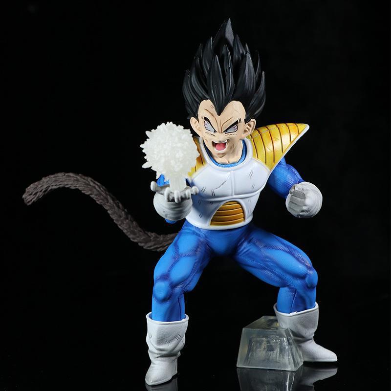Dragon Ball Z Anime Vegeta Figure Vegeta With Artificial Moon Action Figure Pvc Model Statue Collection Decoration Toys Gift