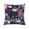 Anime Anpanman Pillow Cover  Design Cushion Cover Morden Pillow Case For Sofa Bedroom Home Decor