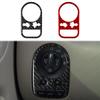 Pour Jaguar X-Type X400 2001-2009 Fibre de Carbone Accessoires Intérieur de Voiture Console CD Leve-Vitre Garniture Panneau Lumière de Lecture Autocollant