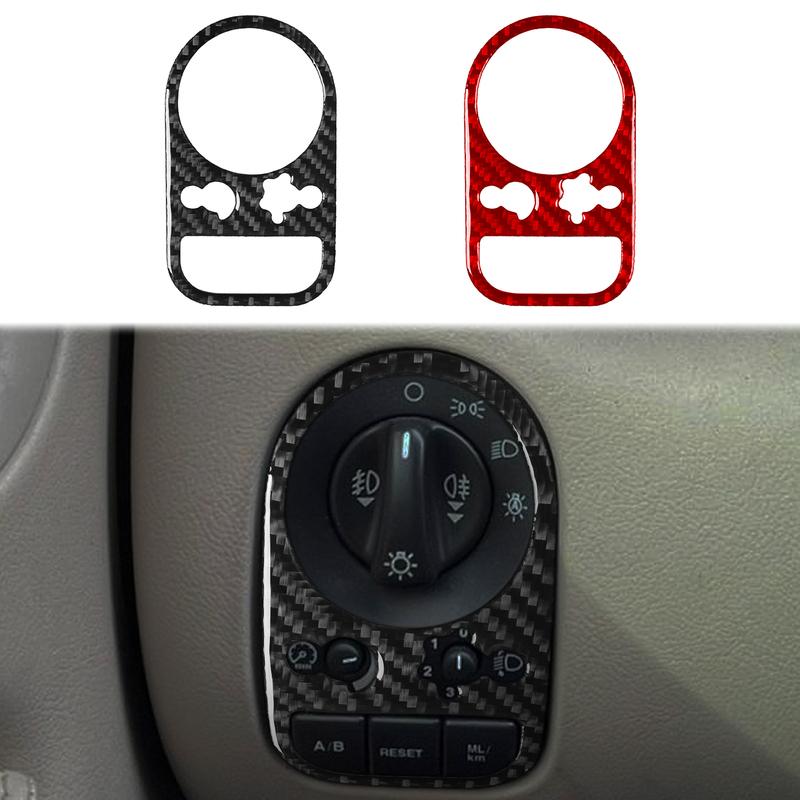 Pour Jaguar X-Type X400 2001-2009 Fibre de Carbone Accessoires Intérieur de Voiture Console CD Leve-Vitre Garniture Panneau Lumière de Lecture Autocollant