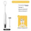 Compact Electric Milk & Egg Frother - Handheld Whisk & Beater for Creamy Coffee and Smooth Mixtures