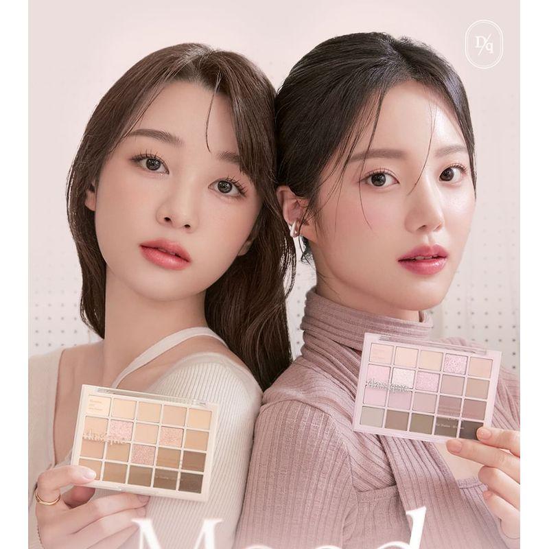 dasique - Mood Shadow Palette Color Atelier Collection - 4 Colors