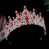 New Wedding Crown Headdress Bride Elegant Luxury Rhinestone Wedding Dinner Wedding Style Crown