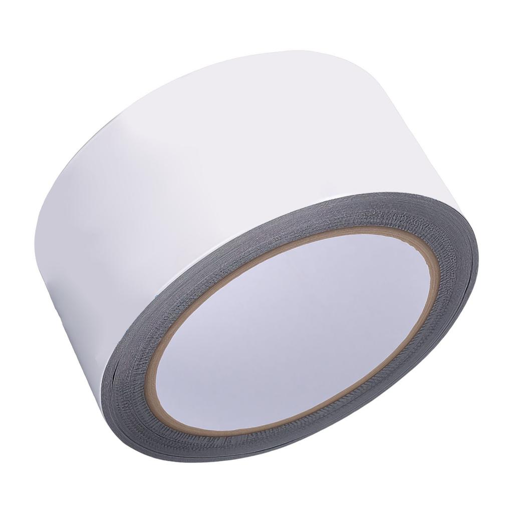 Cinta Antisalpicaduras para Barcos Marinos 2 pulg X 32.8 pies Cinta Adhesiva de Papel de Aluminio Ignífuga para Sala de Máquinas, Tuberías de Aceite y Válvulas