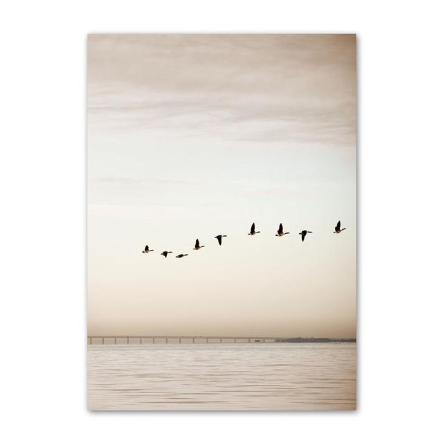 Beach Lake Scenery Canvas Painting Wall Art Pictures Posters Sunrise Sunset Reed Prints for Modern Home Interior Room Decor