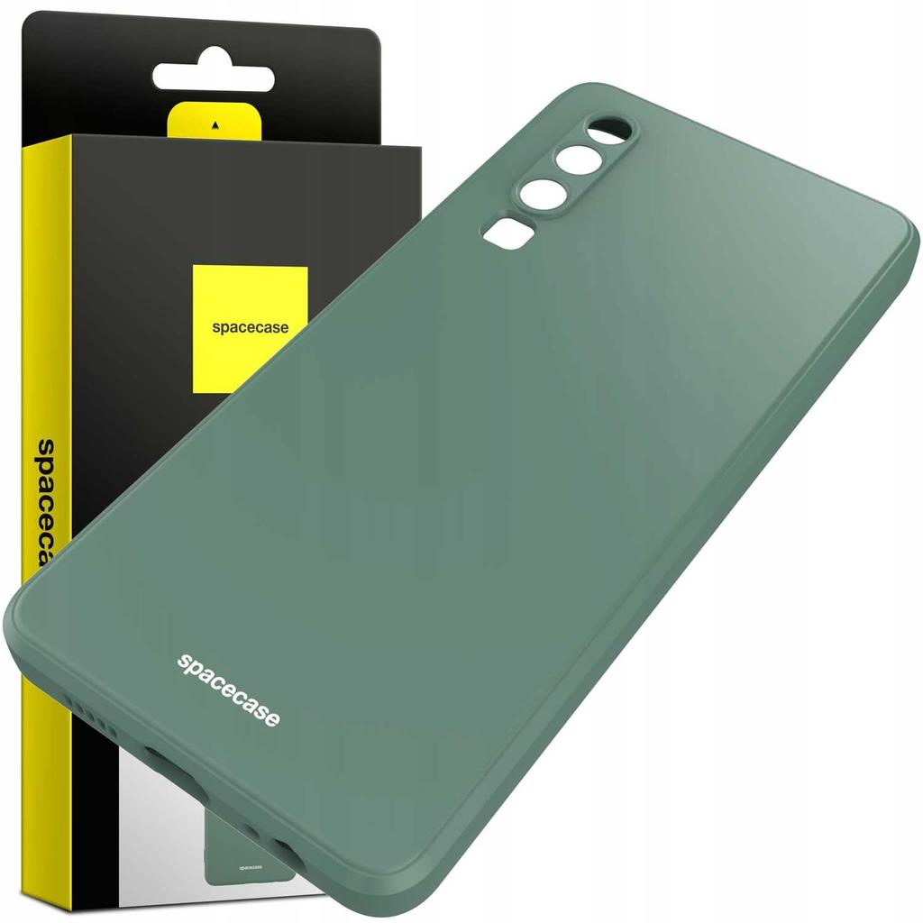 Sc Silicone Case Huawei P30 Dark Green
