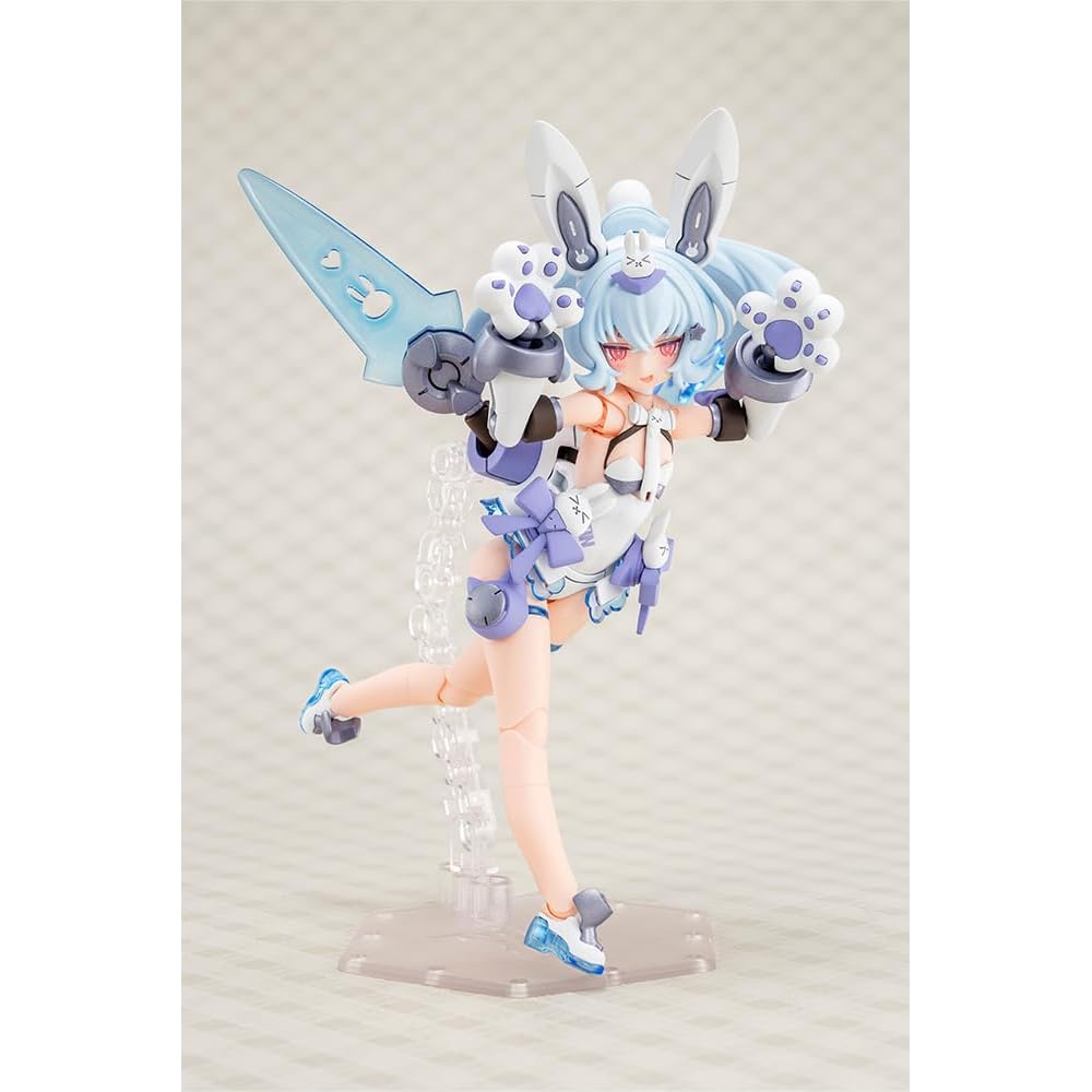 Kotobukiya Megami Device Puni Mofu Yuki-Tou 150mm Scale Plastic Model Figure