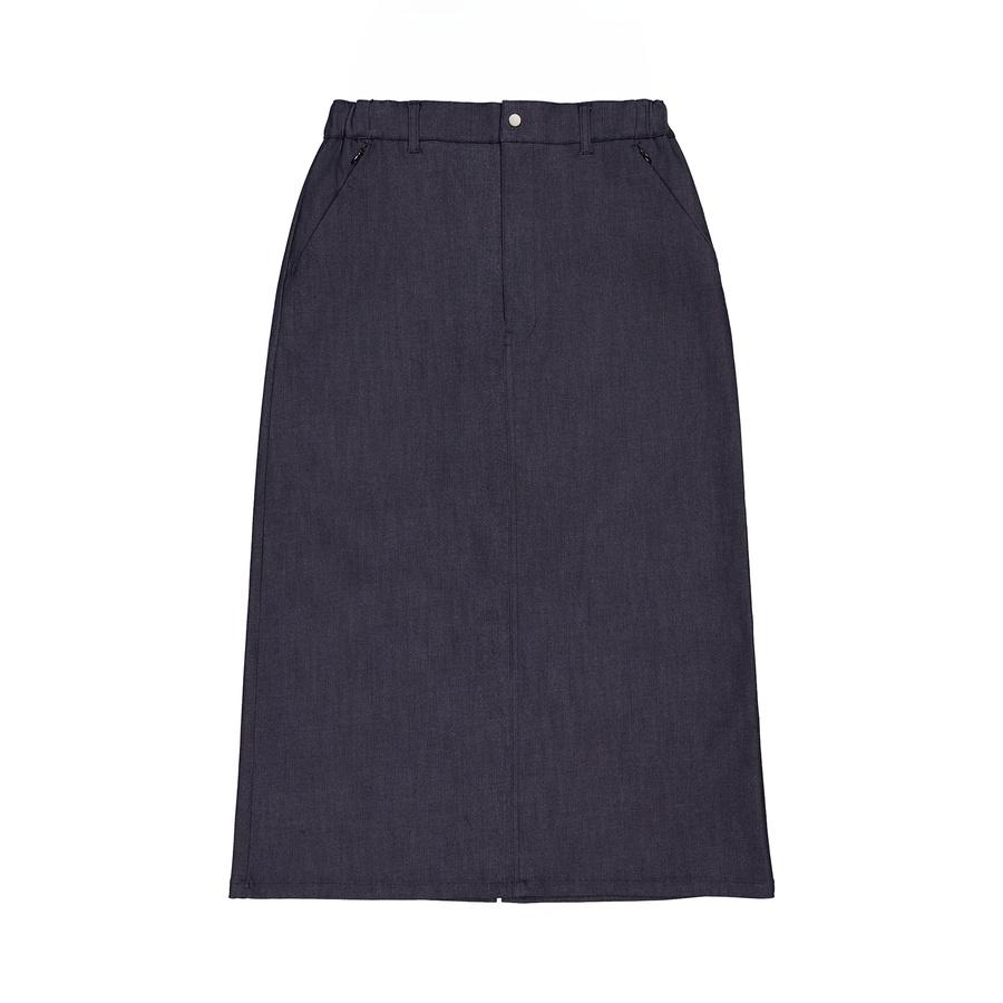 New Balance MET 24 Denim Long Skirt Women s Indigo AWK45023-IN M