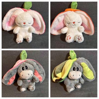 Cute Banana Donkey Plush Toy - Adorable New Year Gift