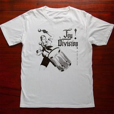 Joy Division An Ideal For Living Unisex White  Size S-5XL Unisex T-Shirt