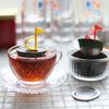 Dulton Tea Infuser, Orange/Green, K21-0339OGN