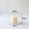 High Borosilicate Glass Windproof Candle Cover for Wedding Candelabra and Buddha Butter Lamp