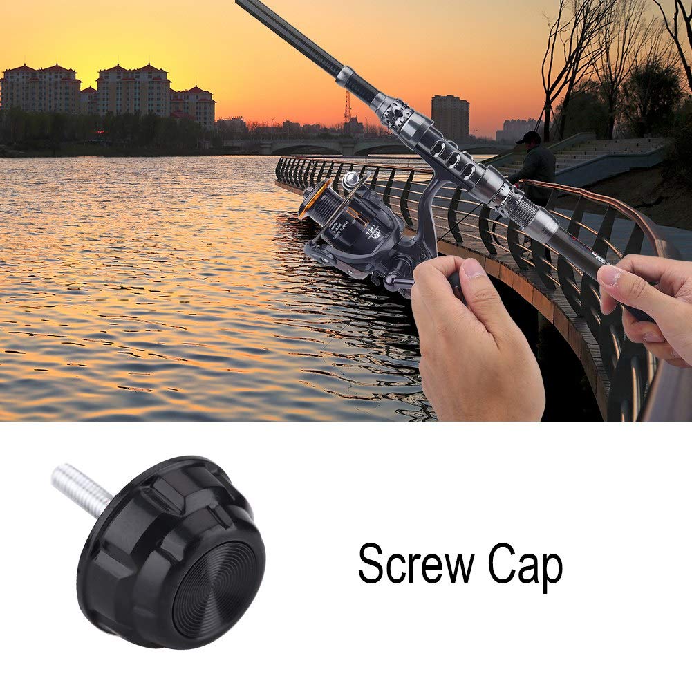 10pcs Screw Cap Fishing Reel Handle Fishing Accessories Universal