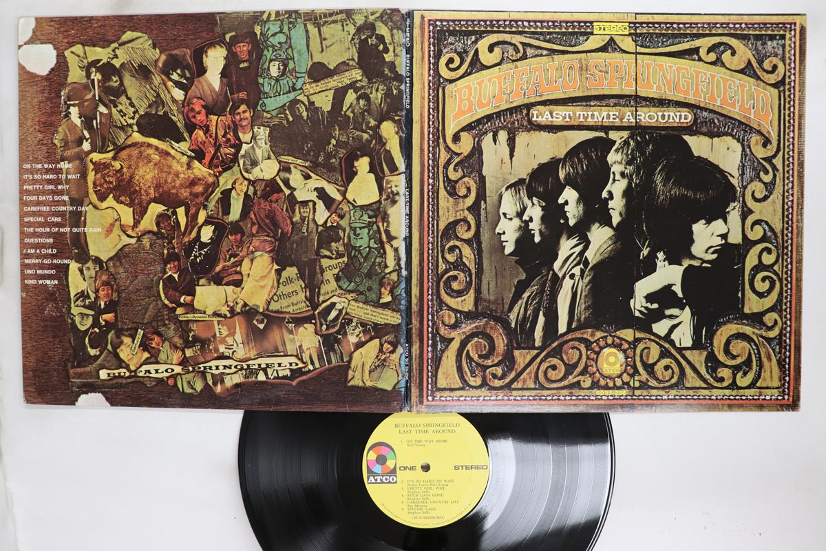 Виниловая пластинка BUFFALO SPRINGFIELD Last Time Around SD33256 ATCO 1969 США Рок Б/у
