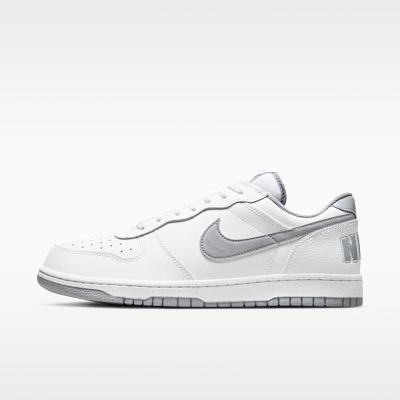 Nike Big Nike Low Белый Серый Волк 40