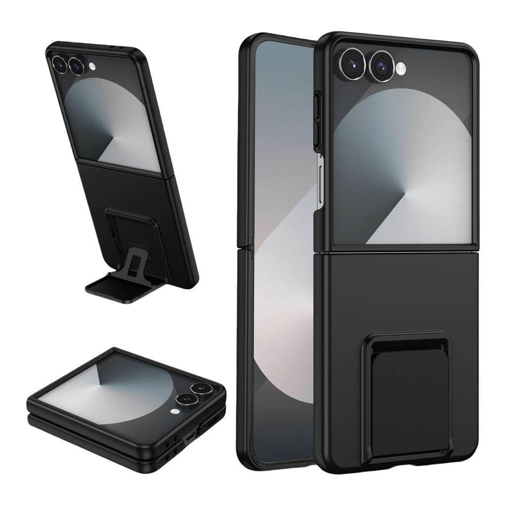 Anti-Knock Hard Accessories Folding Case for Samsung Galaxy Z Flip7 FE 5G Flip5 Flip 7 Flip6 Flip 6 5 4 3 Flip4 Flip3
