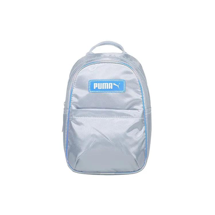 Puma Fabric Backpack Regular Women's Blue (Unisex) Backpacks 076984 03