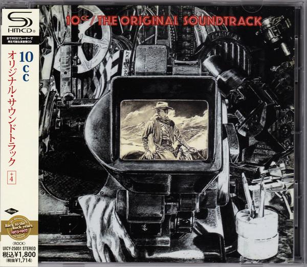 

CD 10CC The Original Soundtrack UICY25051 Mercury 2011 Japan ObiRock Used