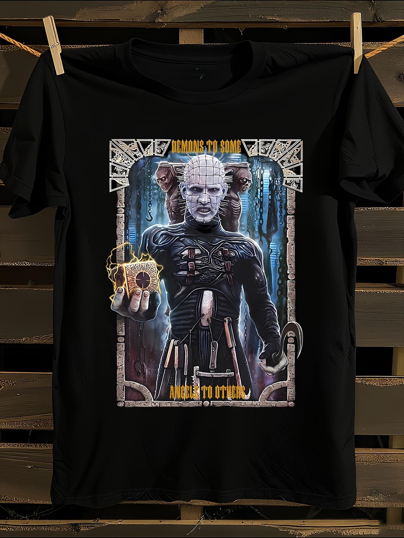 Hellraiser Demons to Some Classic Horror Movie Tshirt XXXL