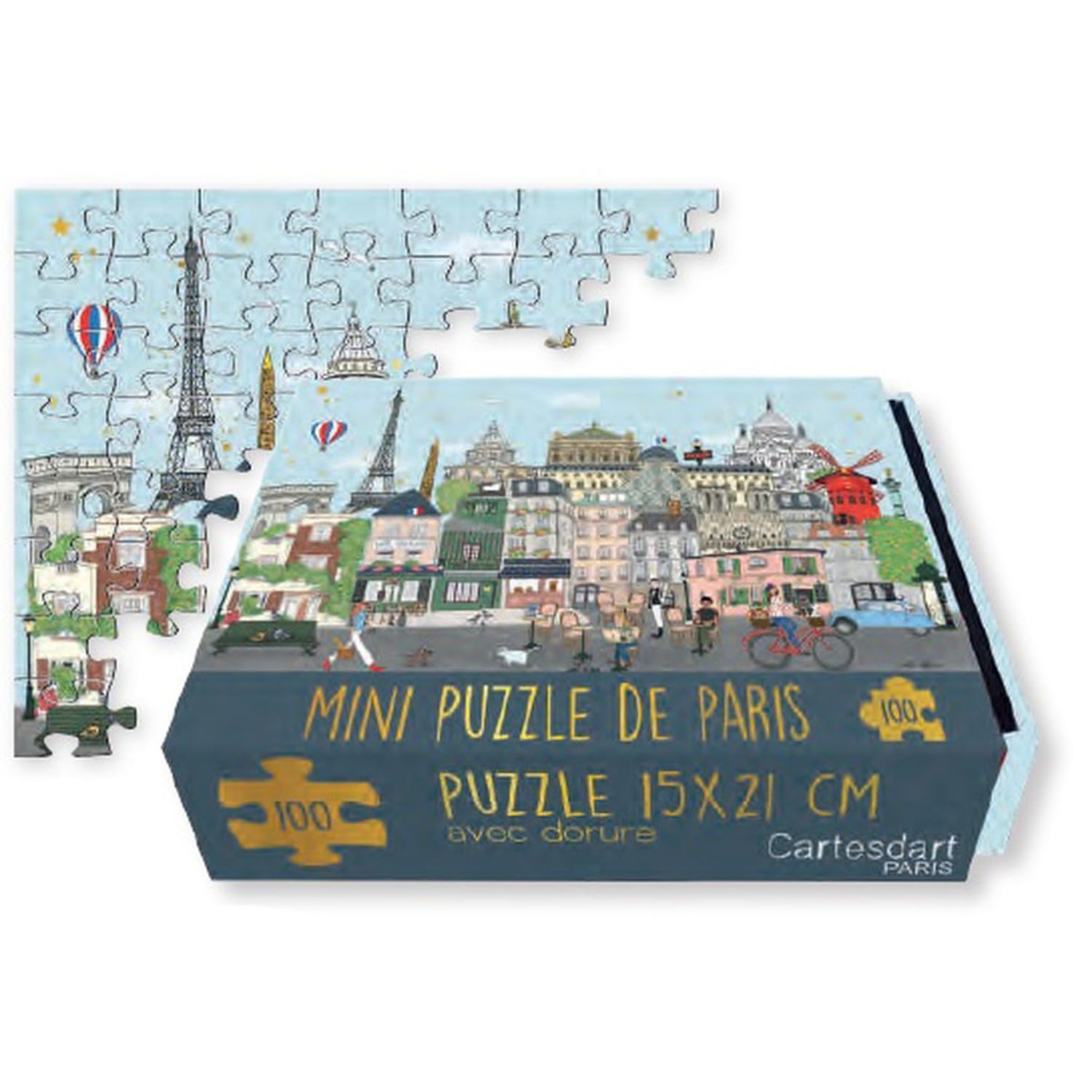 

Карта Дарт Мини Пазл AMELIE IN PARIS 052389