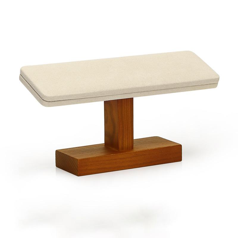 Armband Schmuck Ornamente Präsentationsständer Holz Uhren Organizer Zubehör Modern Damen Schmuck Luxus Schmuckstücke Aufbewahrung Vitrine für Juwelier Verkäufer