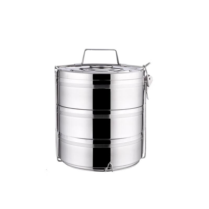 Danshizhiyuan Stainless Steel Multi-layer Insulated Lunch Box