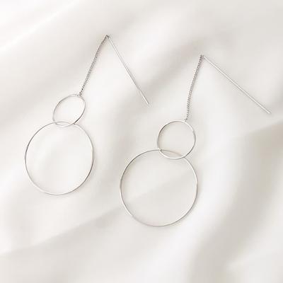 Women's Daily Circle & More Earrings