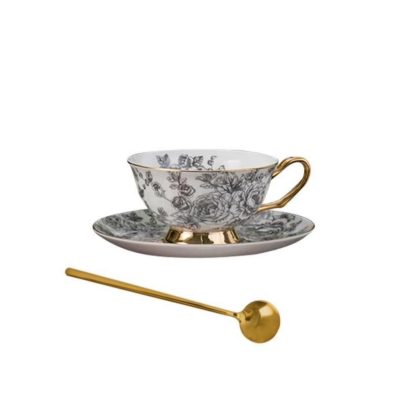 

Набор кофейных чашек в подарок на помолвку, свадьбу для подруг, девушек, невест, новоселов, изысканные и практичные подарки высокого класса 220ml