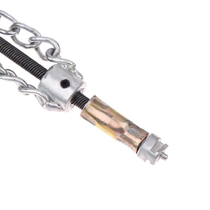 Push-Type Rotary Cable Sewer Dredge Flex-Shaft Sewer Descaling Chain Multi-Purpose Pvc Pipe Maintenance Tool For 16Mm Spring