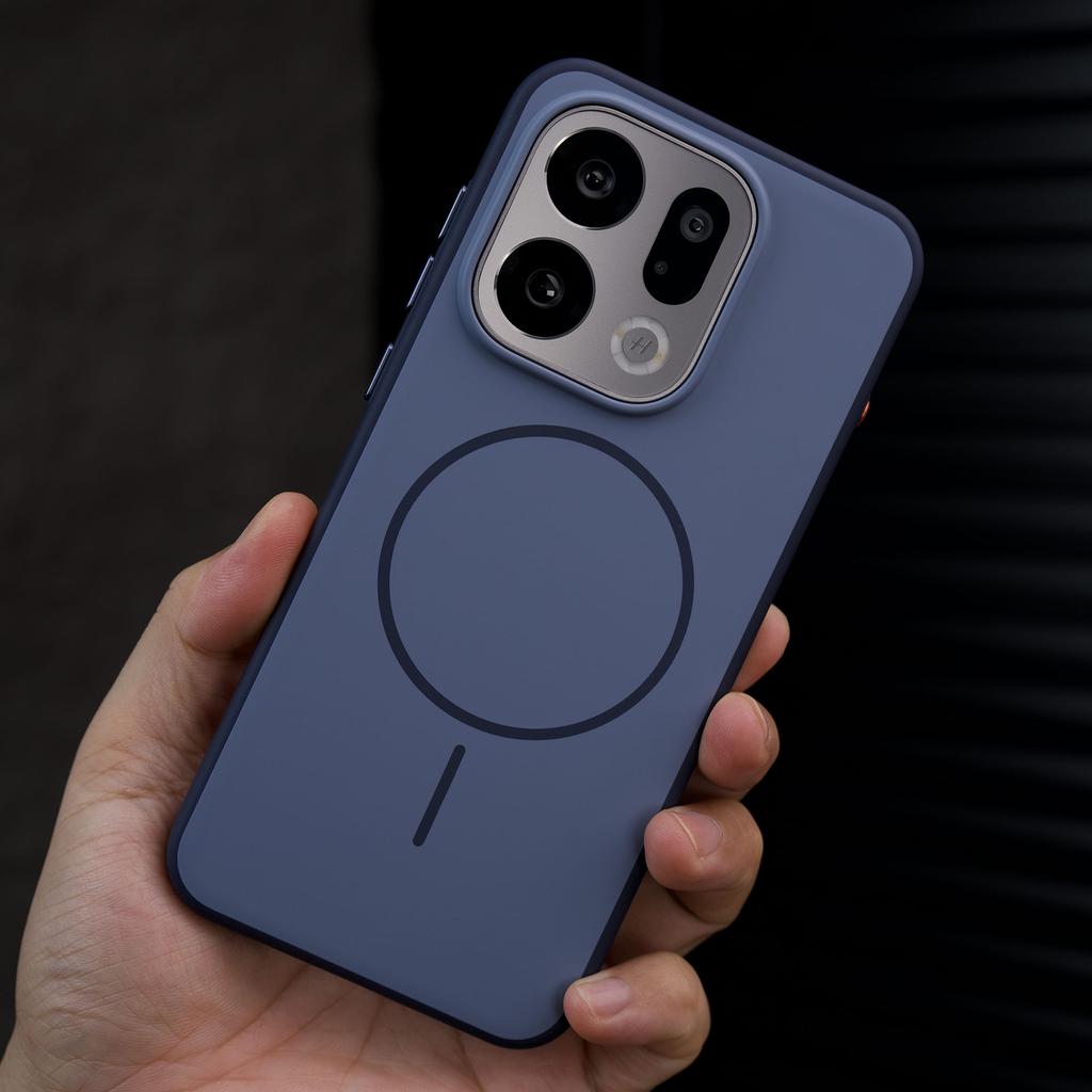 For OPPO Find X9 Pro Case Magnetic Luxury Comfortable Feel Shockproof Anti Fall Protect Case For OPPO Find X9 X9Pro Shell Bumper