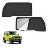 Domestic Corporate Sales" SUNVIC Jimny JB04 Series New Model Car Sunshade Mesh Curtain 2-in-1 Integrated Type JB64 JB74 Insect Net Car Shade Jimny Si