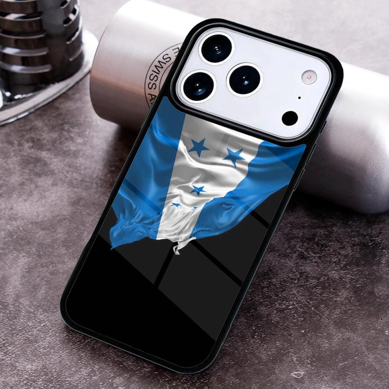 Custodia per Telefono Bandiera Nazionale dell'Honduras per iPhone 17 16 15 Pro Max Air 14 13 12 11 Plus Cover Antiurto