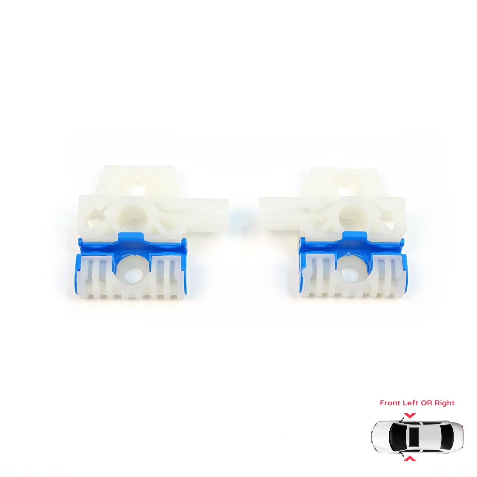 

EWR316+EWR317 Window Regulator Repair Clips Front A+B for VW Golf MK6 A6 5K 5K1 AJ5 Variant 2008-20014 5-Door 5K0837462