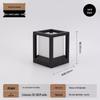 Waterproof Solar Outdoor Lamp - Gate Post & Courtyard Light