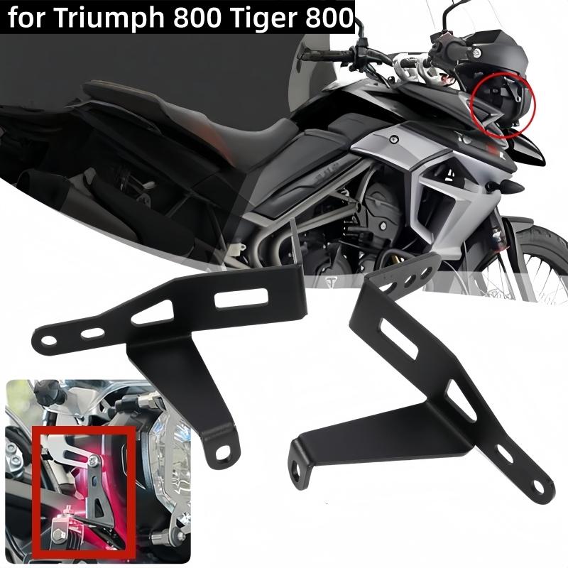 Motorcycle Spotlight Bracket LED Light Auxiliary Fog Light Bracket for Triumph Tiger 800 XC XCA XCX XR XRT XRX XCA XCX 2010-2024