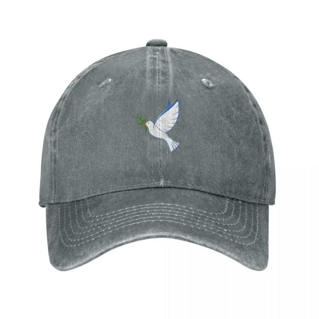 PEACE DOVE SIGN OF PEACE PRINT DESIGN Baseball Cap Luxury Hat Trucker Cap Icon Boy Child Womens