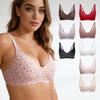 Zeriluna Push-Up Seamless Bra Wireless Invisible Bra for Small Busts Polyamide Spandex