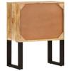 Sideboard 60 X 30 X 76 Cm Solid Mango Wood