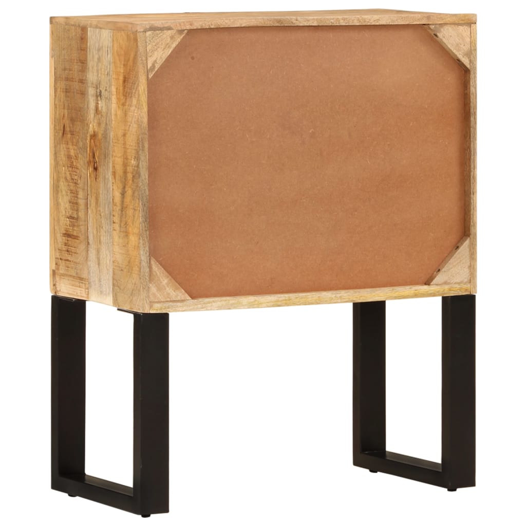 Sideboard 60 X 30 X 76 Cm Solid Mango Wood