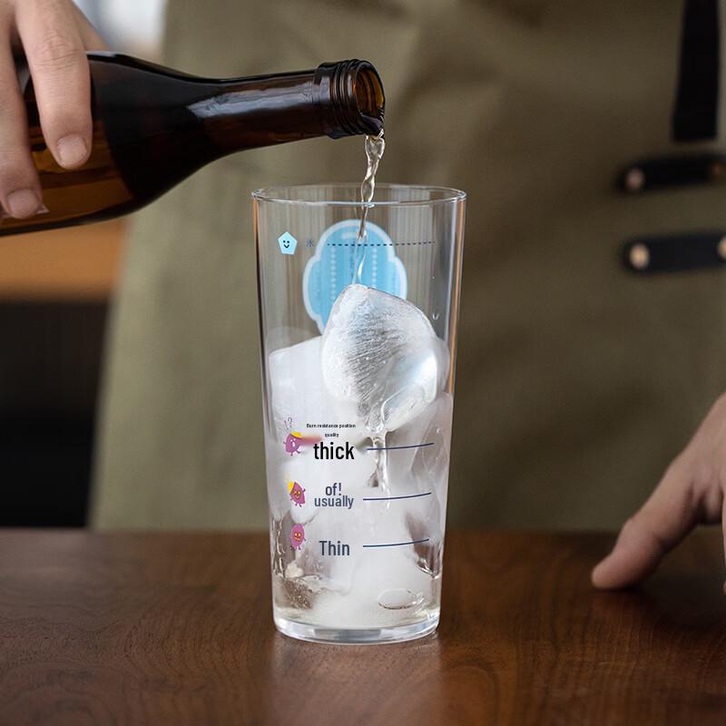 TOYO-SASAKI Bubble Craft Beer Glass 560ml