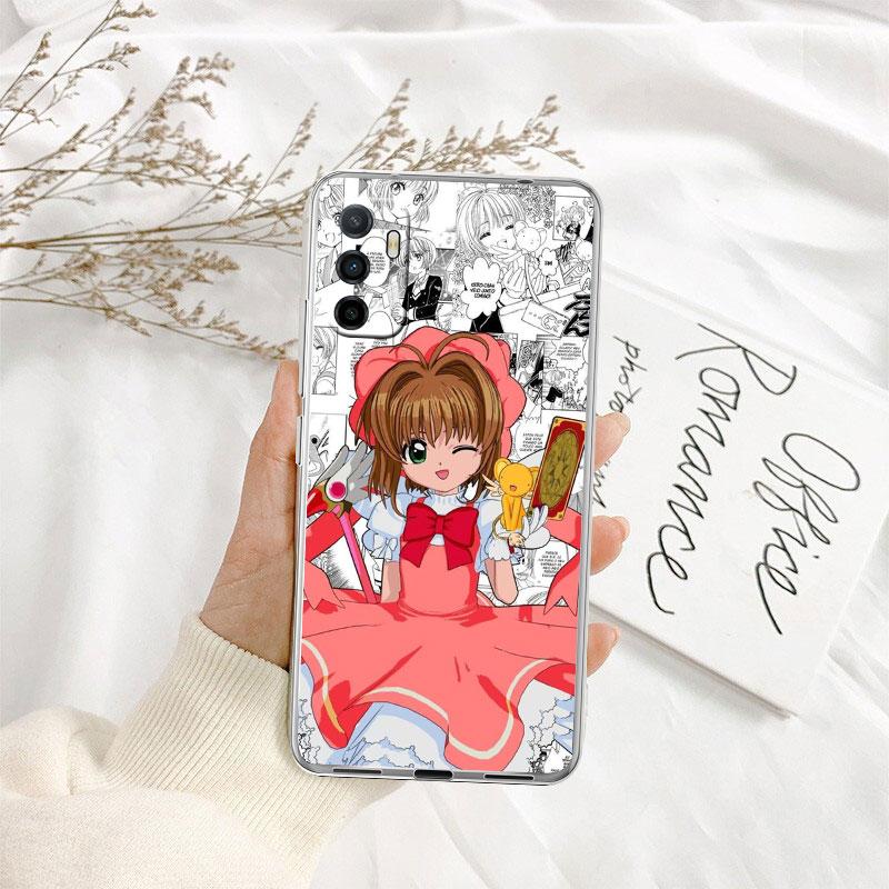 TR7 C-Cardcaptor S-Sakura Phone Case for Motorola Moto G40 G04 G05 One Ace Action  Fusion + Plus Hyper Macro Vision Zoom