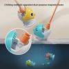 Non-Toxic Kids Magnetic Fishing Play For Children Electric Fishing Toy Have Music Spinning Game Fish Rod Education Baby 3 Year Gifts