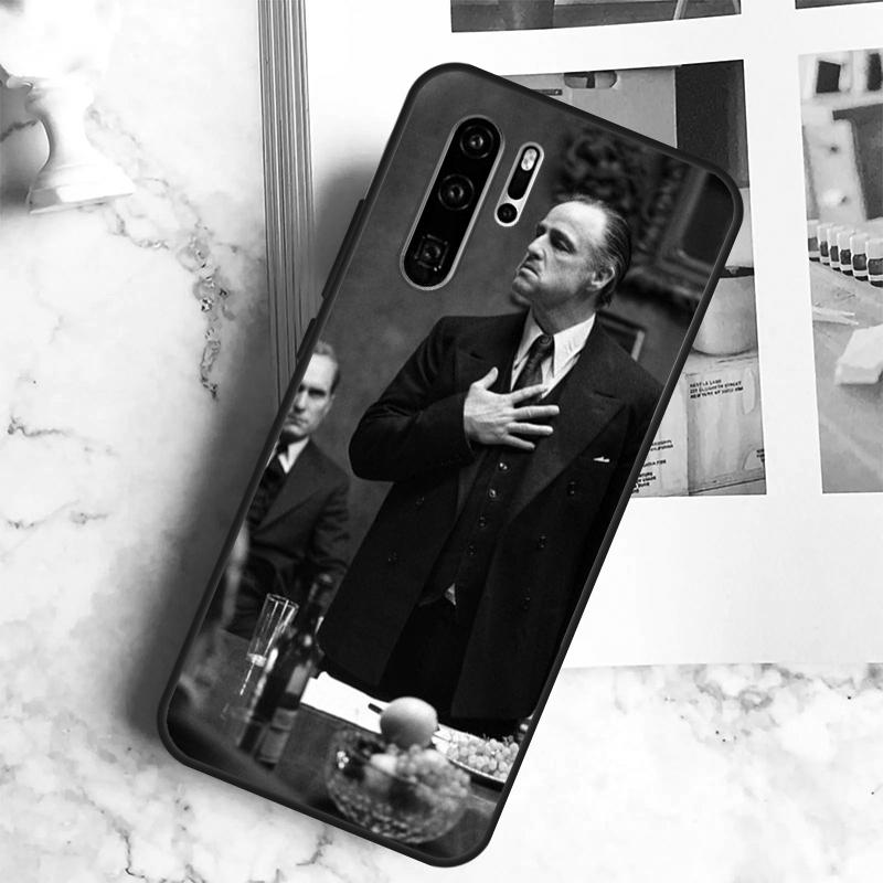Classic Movie The Godfather For Huawei Nova 7i 8i 11i 12i 12s Y73 Y70 Y90 Y60 Y72 Y61 Y91 9 10 SE P40 Lite P30 Pro Case