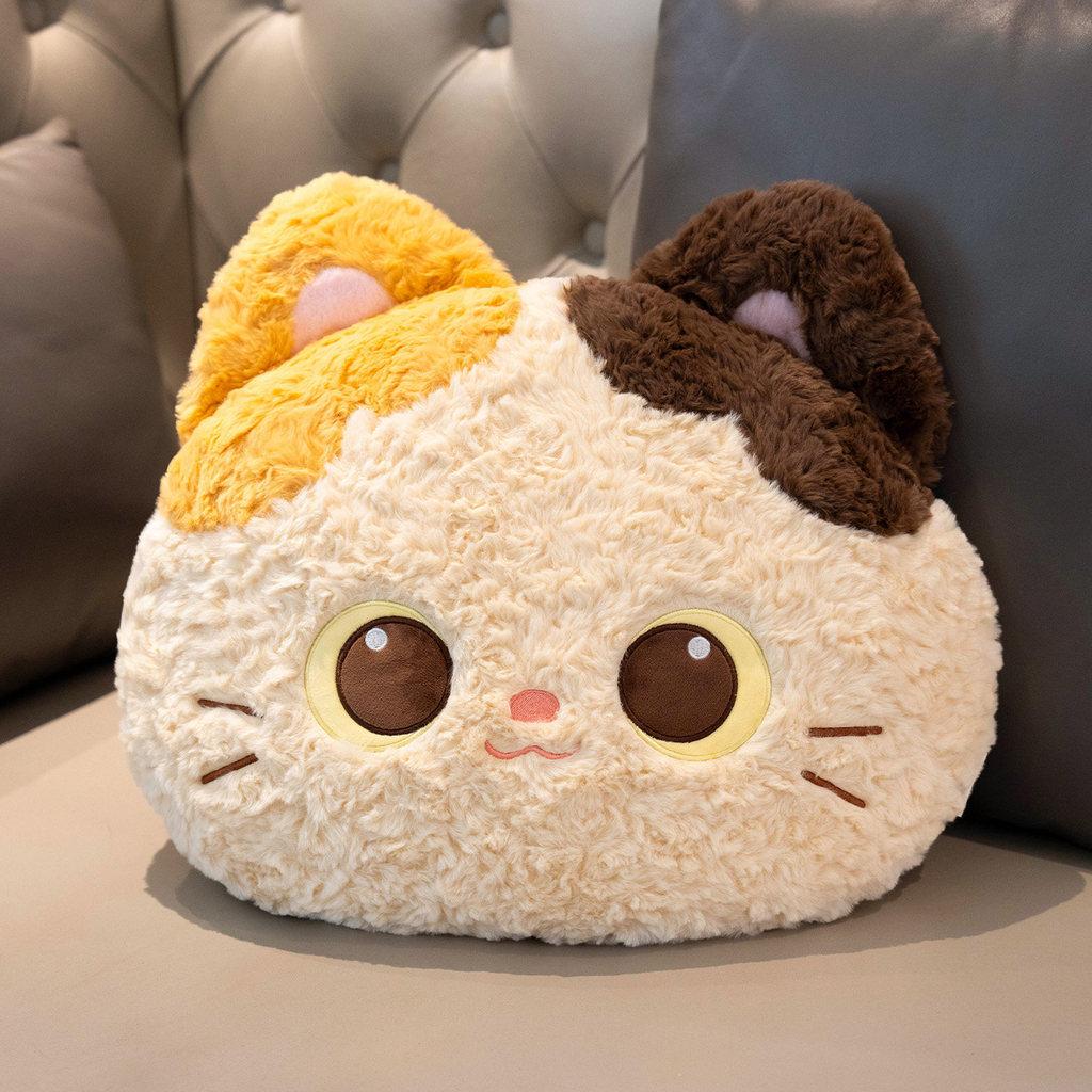 

Cat Plush Pillow Black Cat Stuffed Toy For Girls And Boys Bedroom Decor Snot