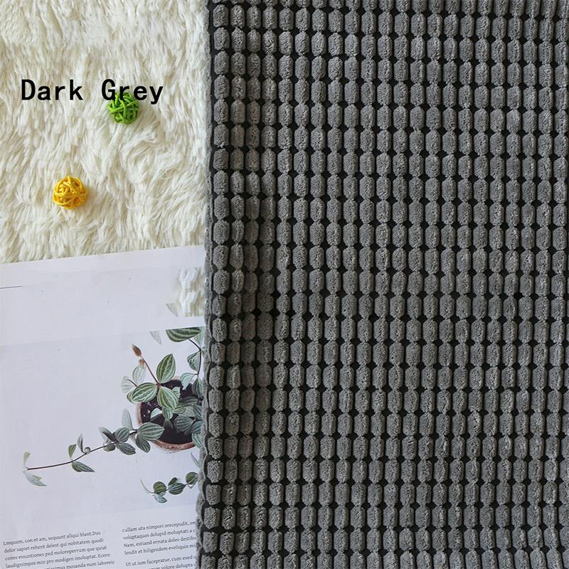 100*148cm Soft Velvet Corduroy Fabric For Handmade Sofa Cushion Covers Shoes Toy Curtain Tablecloth Diy Materials