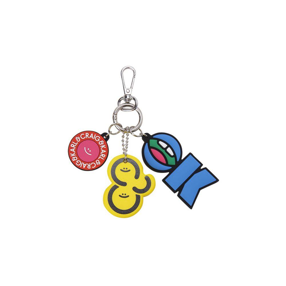 Craig & Karl Golf Magnet Symbol Pop Art Keychain C233UAC630