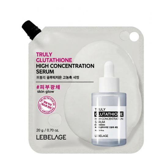 [LEBELAGE] Truly High Concentration Serum 20g Glutathione/Volufiline/Centella/Oligopeptide/Panthenol/Pdrn 01)Glutathione 20g