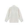 New Balance Velvet Jackets Unisex Yellow White Multicolor Stand Collar Moderate MDA35013-CRE